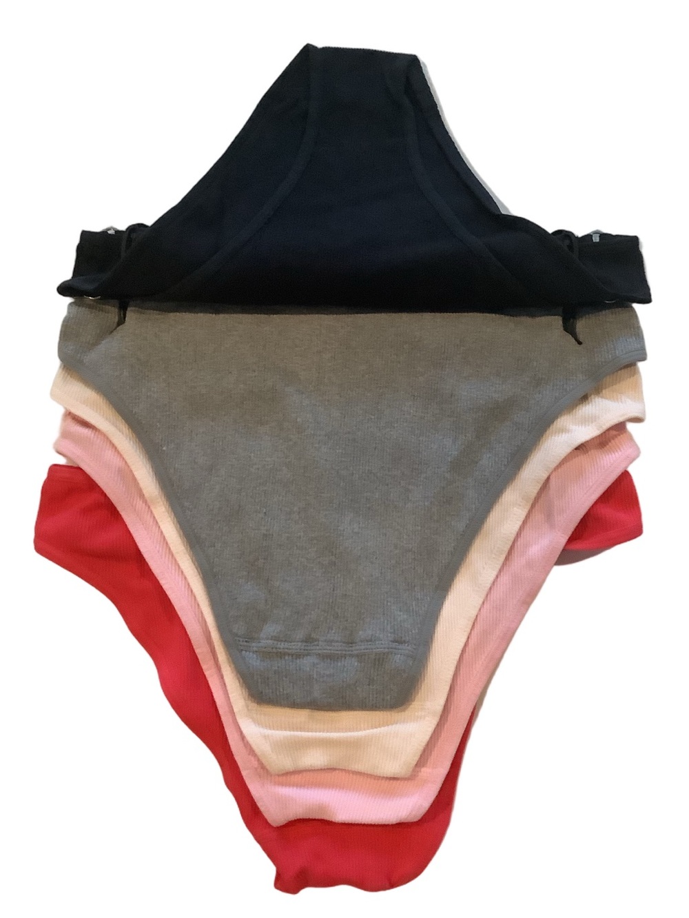 Steve Madden Cheeky Bikini Panties 5 Pack L New - Picture 4 of 7